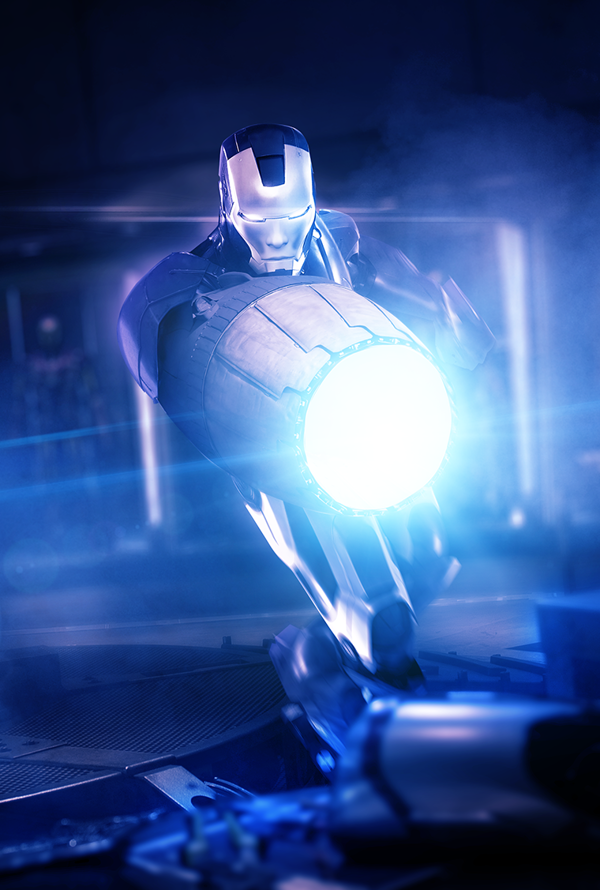 All Iron Super Heroes "gimana kalo semua heroes dibikin fersi "iron"-nya"