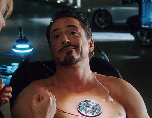 All Iron Super Heroes "gimana kalo semua heroes dibikin fersi "iron"-nya"