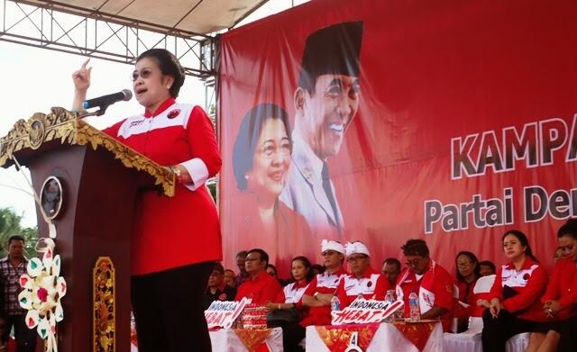 Megawati: Rakyat Tak Pernah Diberi Pendidikan Politik