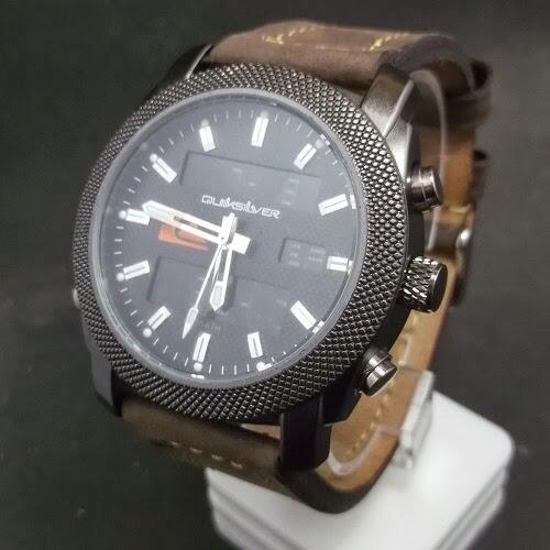 Terjual JUAL JAM TANGAN QUIKSILVER  RIPCURL  SWISS ARMY 