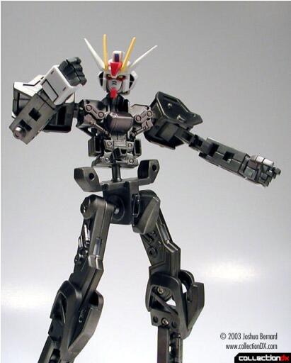 Bandai Chogokin Strike Gundam Metal material