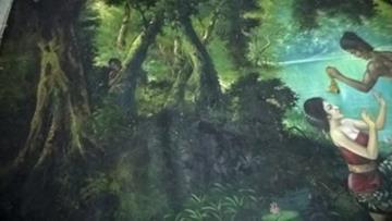 {WTS} Lukisan Antik Sejarah Banyuwangi Bernilai Seni Tinggi