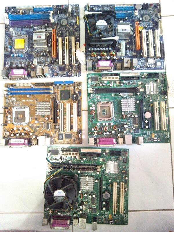 Motherboard Hidup hanya 100rb (Semarang) ada HDD buat PC jg Gaann...