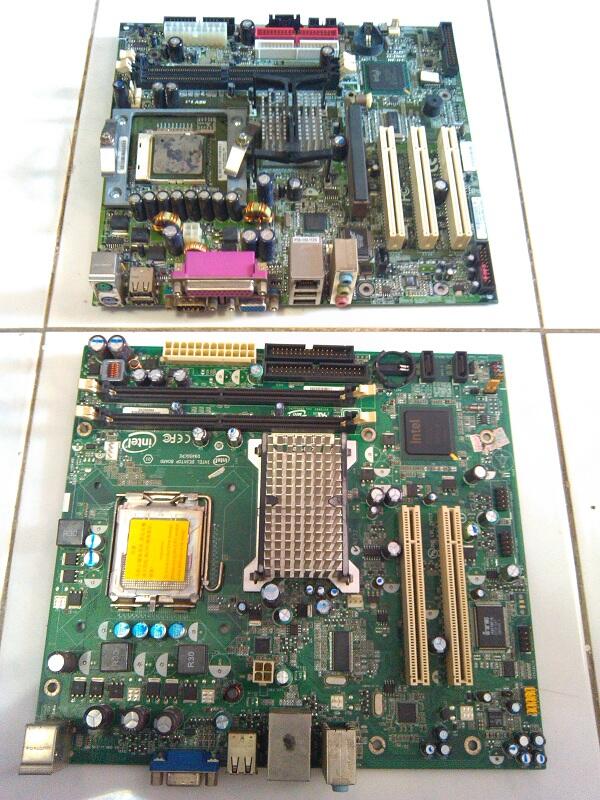 Motherboard Hidup hanya 100rb (Semarang) ada HDD buat PC jg Gaann...
