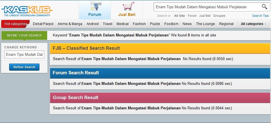 Enam Tips Mudah Dalam Mengatasi Mabuk Perjalanan