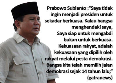 Mengapa Indonesia Perlu Memilih Prabowo Subianto Jadi Presiden?