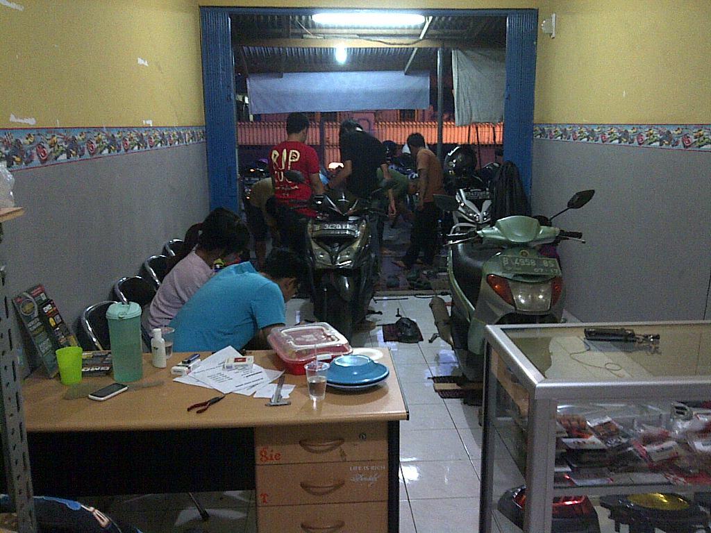 Relining/ Pantek Kampas Kopling Matic Racing Berkualitas DKI Jakarta