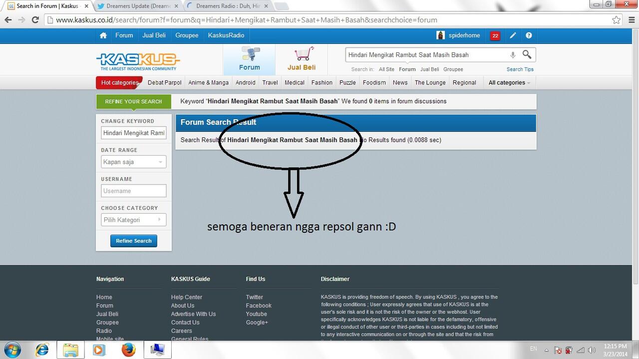 Hindari Mengikat Rambut Saat Masih Basah