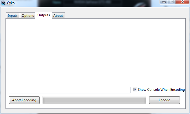 resize video dengan Cyko + Handbrake CLI