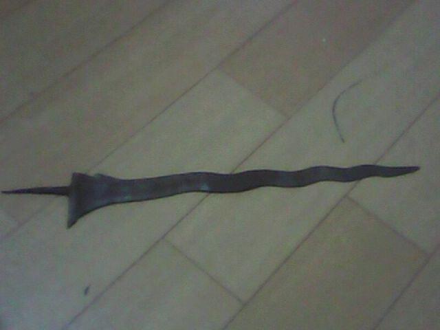 Mohon Bantuan Sesepuh Terawang Keris Ane