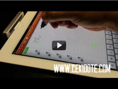 Akhirnya! Apple Computer Inc, Resmi Patenkan Stylus Pintar Yang Multifungsi!