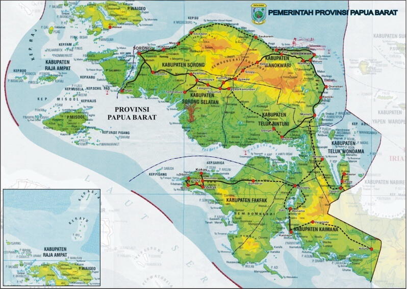 &#91;RUSH ADVENTURE&#93; Berpetualang Ke Bumi Timur Indonesia, Pulau Fak-Fak 