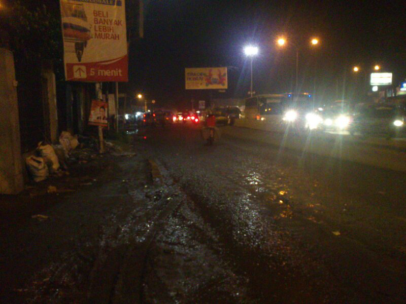 Indonesia (cikarang) Vs. Jepang (sano, tochigi) dari segi pedestriannya.