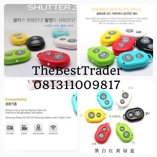 Cari [NEW] Hobi foto wajib masuk! bluetooth shutter remote 