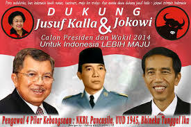 &#91;Gak jd Jokowi&#93; Ical: Jika Jadi Cawapres Jokowi, JK Tak Harus Keluar dari Golkar