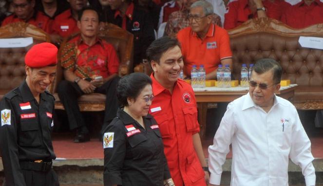 &#91;Gak jd Jokowi&#93; Ical: Jika Jadi Cawapres Jokowi, JK Tak Harus Keluar dari Golkar