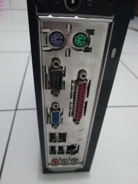 Casing mini PC + Mainboard D425 mini ITX + Adaptor 12V