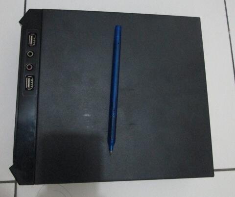 Casing mini PC + Mainboard D425 mini ITX + Adaptor 12V