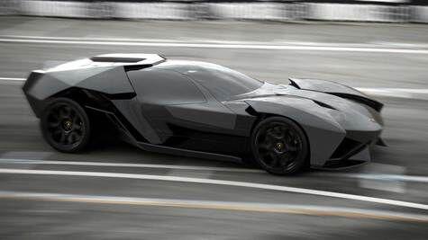  Konsep Lamborghini 'Sangar' Paling Radikal!