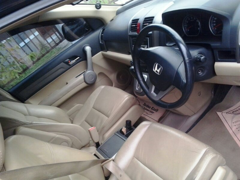 honda new crv 2.4 at hitam bandung
