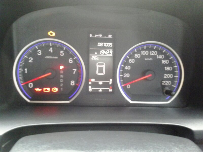 honda new crv 2.4 at hitam bandung