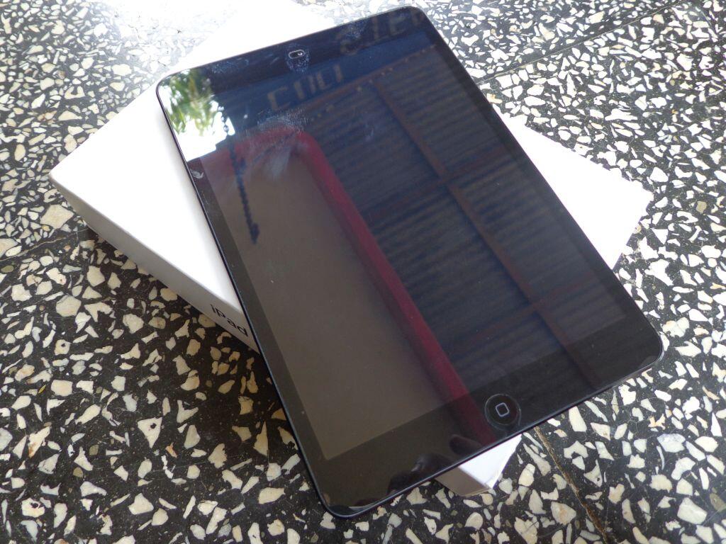 ipad mini 16gb wifi dan cellular fullset muluss muraah