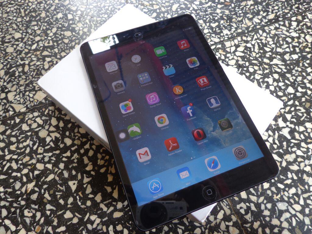 ipad mini 16gb wifi dan cellular fullset muluss muraah