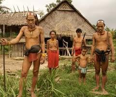 mengenal suku sakai di Riau
