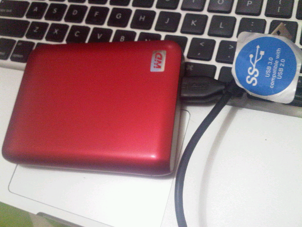 WTS HDD External 1TB WD My Passport USB 3.0 COD Bekasi