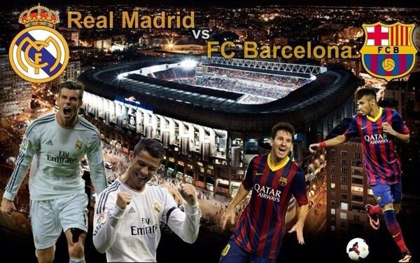 Menurut agan Real Madrid atau Barcelona ?