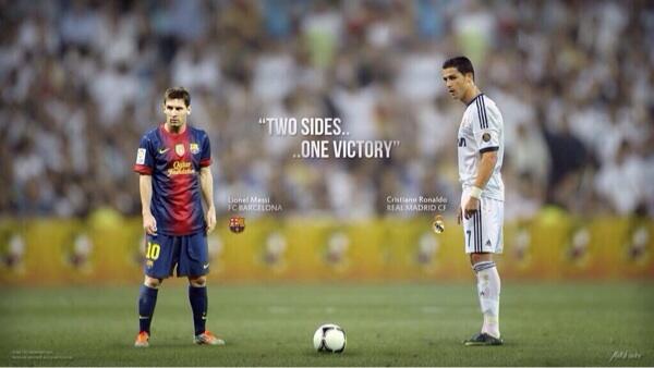 Menurut agan Real Madrid atau Barcelona ?