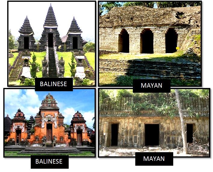 &#91;HOT&#93; Misteri Kemiripan Budaya Bali Kuno dan Suku Maya dari Amerika