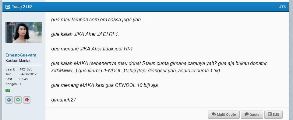 Pencapresan Jokowi Merupakan Pertaruhan Besar Bagi PDIP (+BONUS CENDOL/DONAT Inside!)