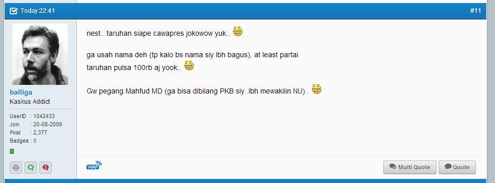Pencapresan Jokowi Merupakan Pertaruhan Besar Bagi PDIP (+BONUS CENDOL/DONAT Inside!)