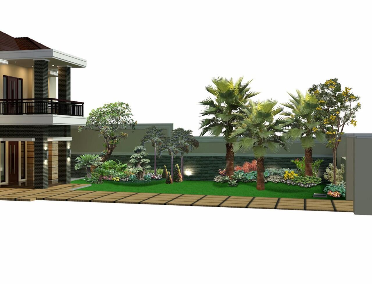 Jasa Pembuat Taman Citraland