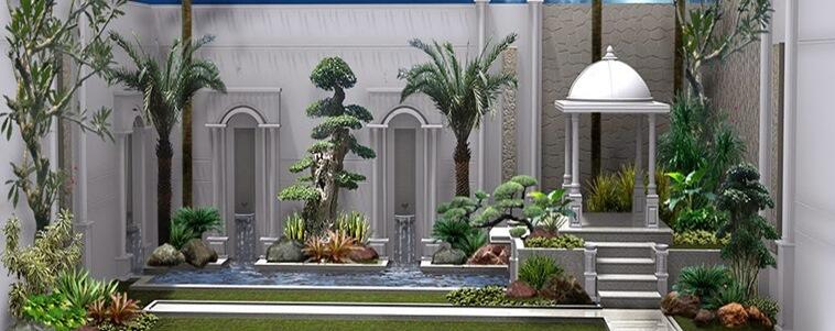 Jasa Pembuat Taman Dian Istana Surabaya