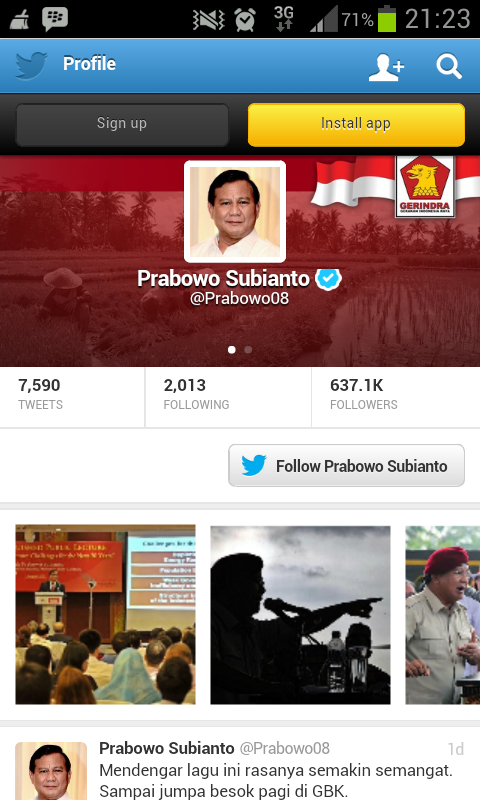 TERNYATA YANG LEBAY JEND PRABOWO BUKAN Ir JOKOWI