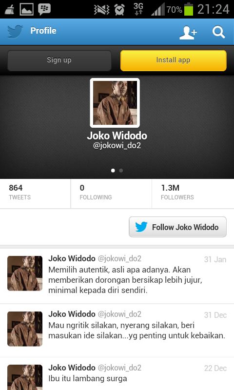 TERNYATA YANG LEBAY JEND PRABOWO BUKAN Ir JOKOWI