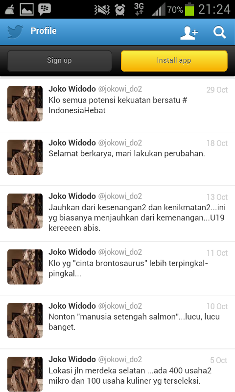 TERNYATA YANG LEBAY JEND PRABOWO BUKAN Ir JOKOWI