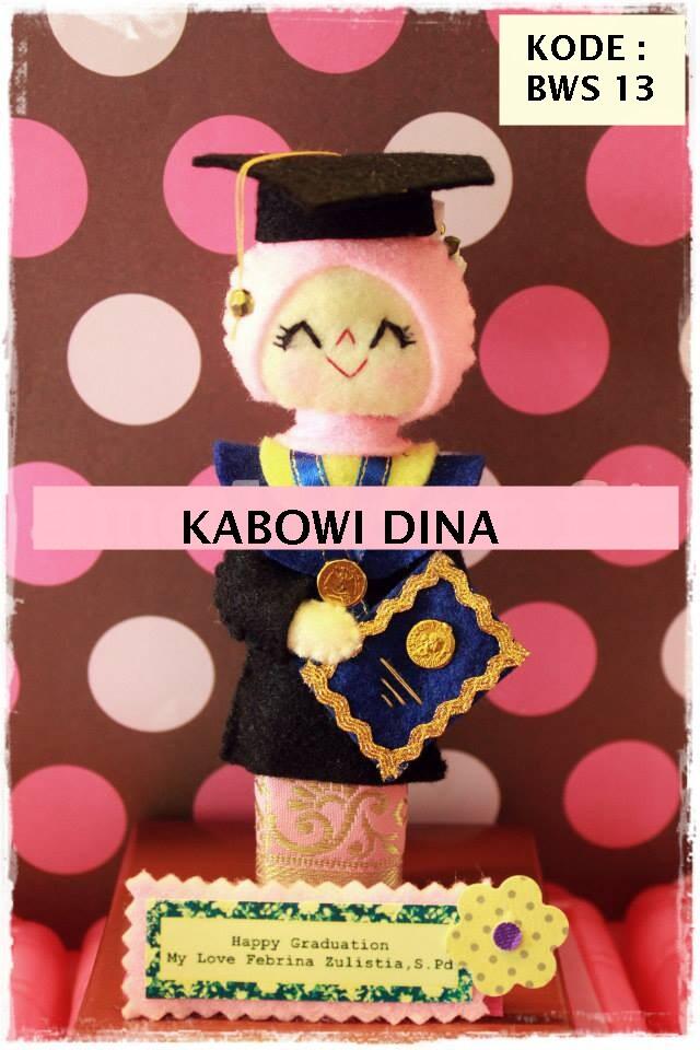 Cari Boneka wisuda untuk kado hadiah unik cocok buat pacar ...