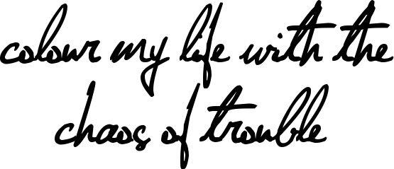 The Problems (feat. The Troubles).