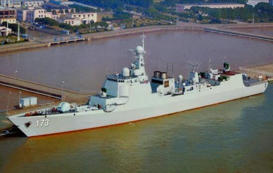 10 Kapal Perusak Terbesar Didunia