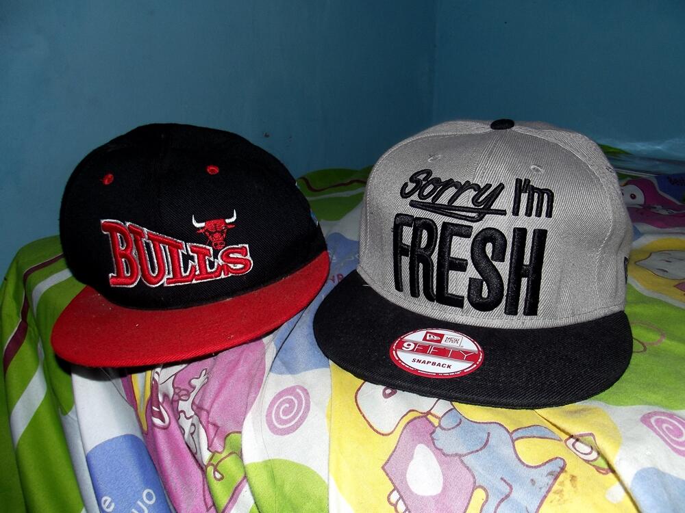 Perbedaan Snapback kw sama replika