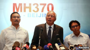 MH370: Pemerintah Malaysia kalang kabut