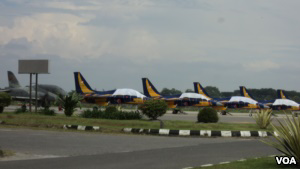 Pangkalan TNI AU Adi Soemarmo Dipenuhi Deretan Pesawat Tempur