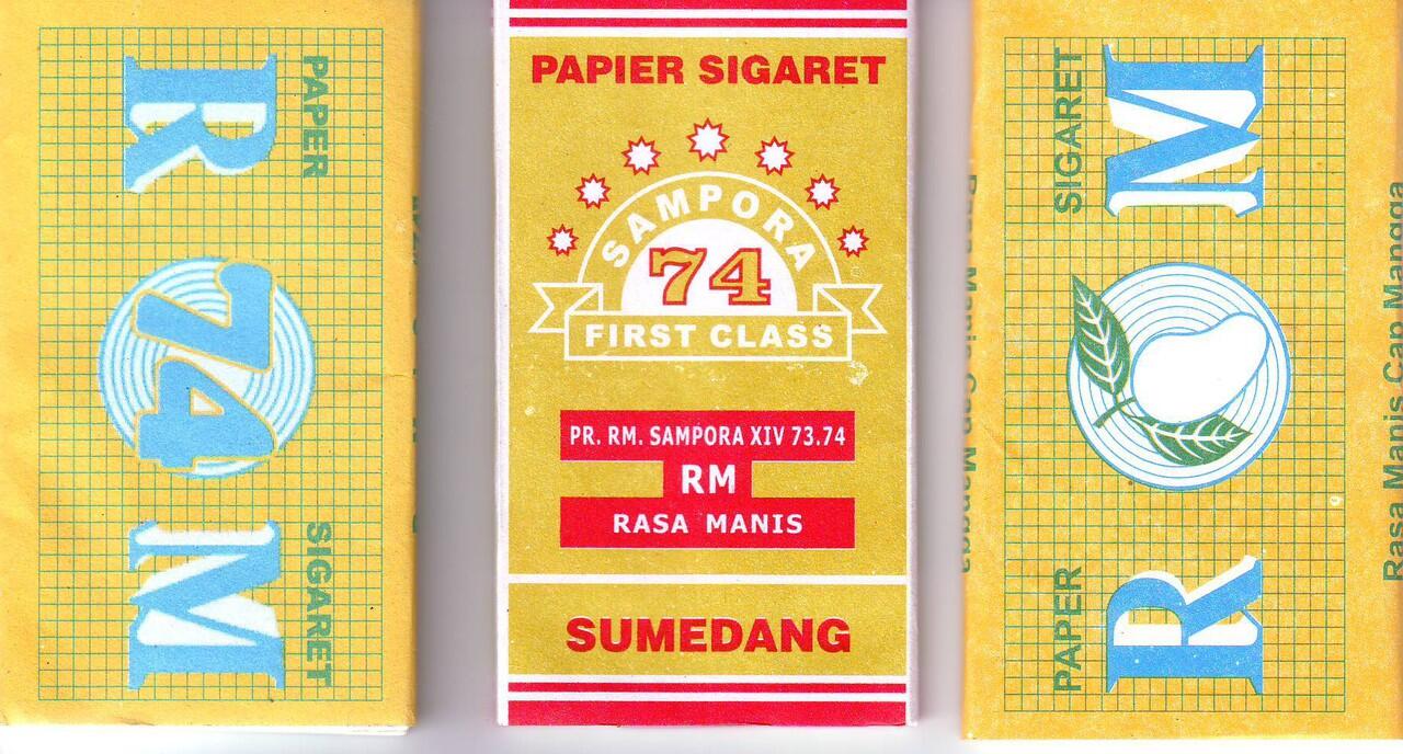 KERTAS ROKOK ( PAHPIR )