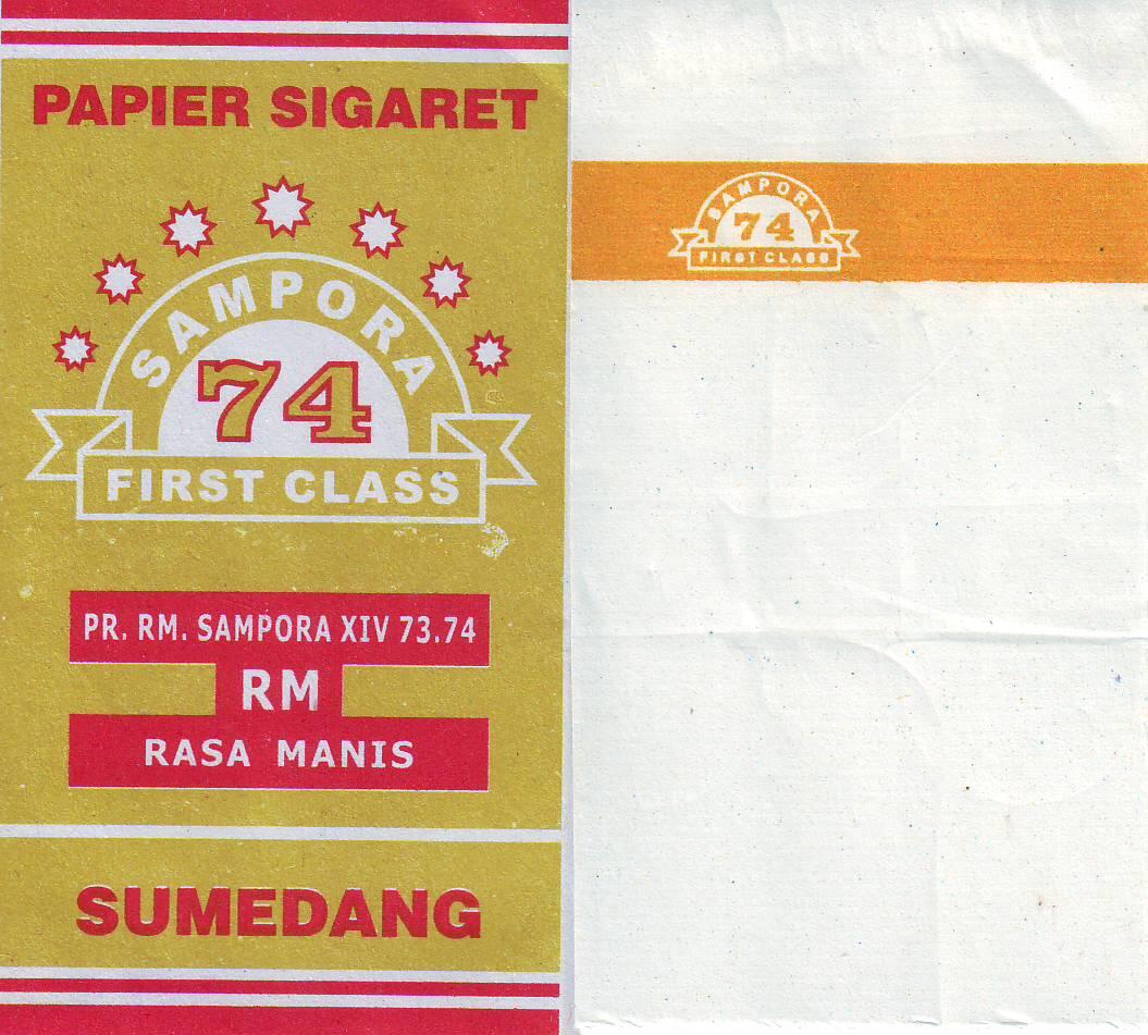 KERTAS ROKOK ( PAHPIR )