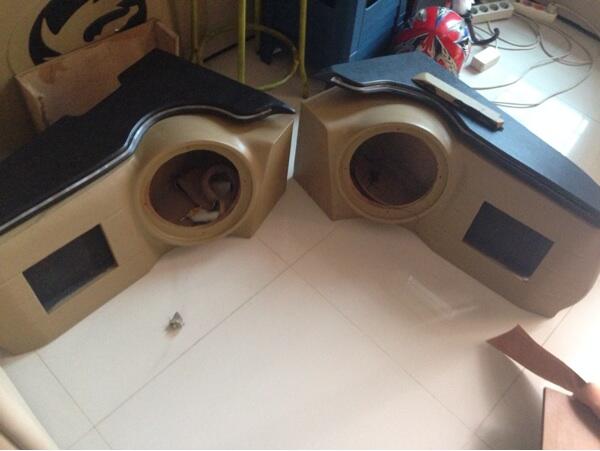 Box audio mobil full + acrelic