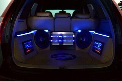 Box audio mobil full + acrelic