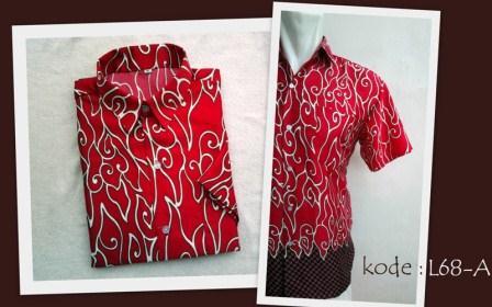 KEMEJA BATIK PRIA || SEMI SUTERA & LIMITED EDITION || HARGA KASKUS